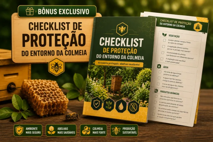 Checklist de Proteção do Entorno da Colmeia