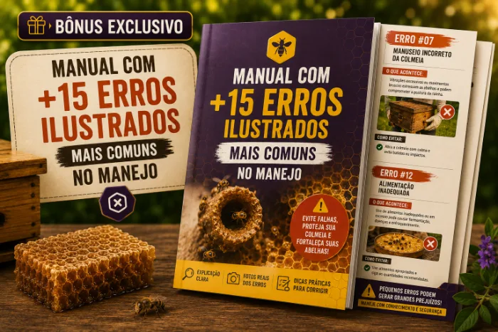Catálogo dos +15 Erros Mais Comuns no Manejo